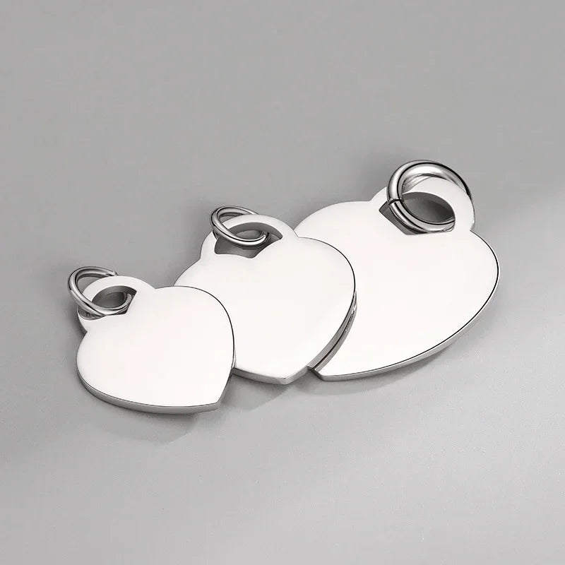 Heart Charm Pendant  DH0008