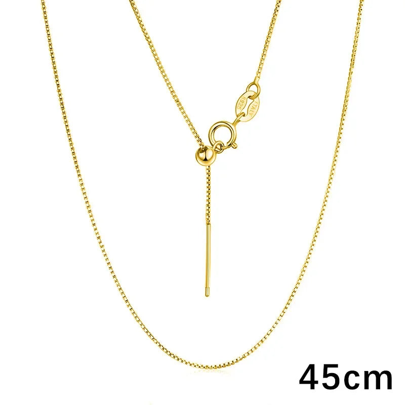 26 Letter Silver Necklace DA3148