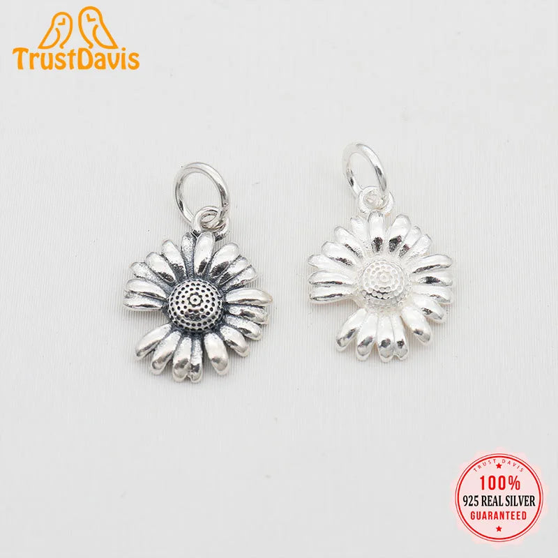 Flower Pendant DIY Necklace Bracelet Accessories HY815