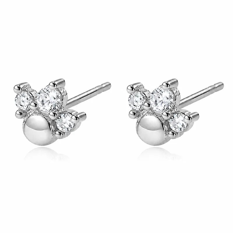 Exquisite and Minimalist Claw Stud Earrings DS4941