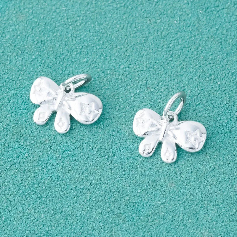 Fresh Sweet Star Bow Pendant DZ1942