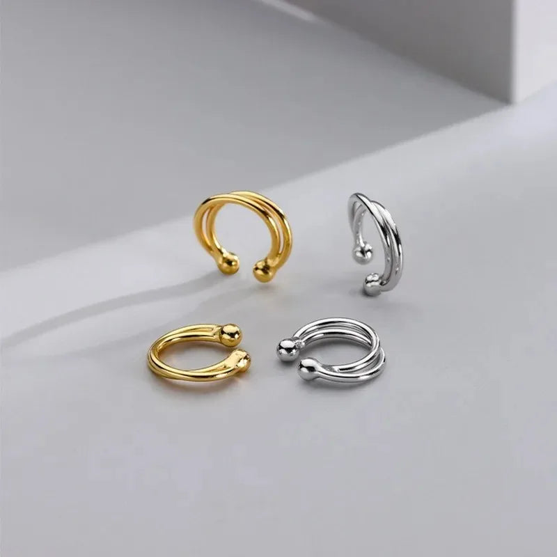 Double-layer Ear Clip  DS4836
