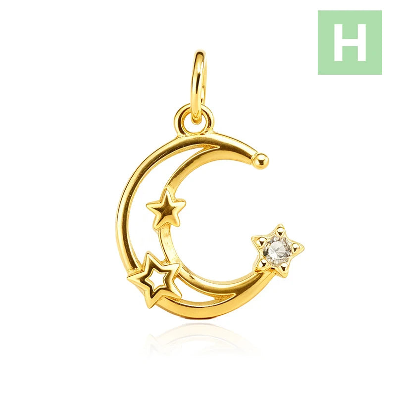 Fashion Diamond-Studded Stars Moon DZ1833