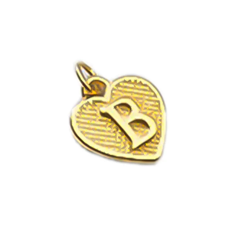 TrustDavis Real 925 Sterling Silver Name Necklace 26 Heart DIY Accessories Pendant for Women Wedding Clavicle Jewelry DZ1795