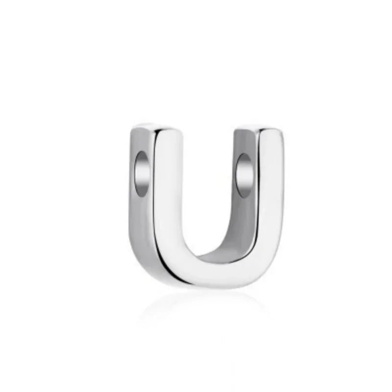26 Letter Silver Necklace DA3148