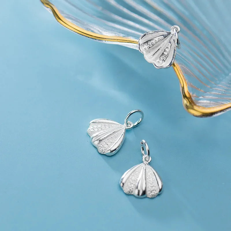 Fashion Mermaid Tail CZ Charm Pendant HY272