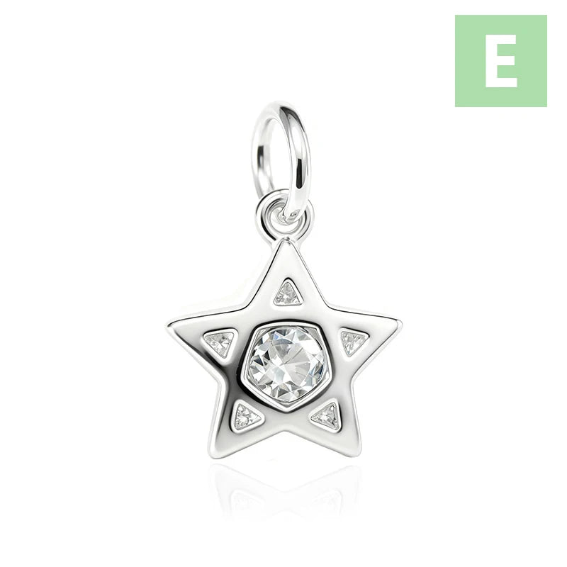 Fashion Diamond-Studded Stars Moon DZ1833