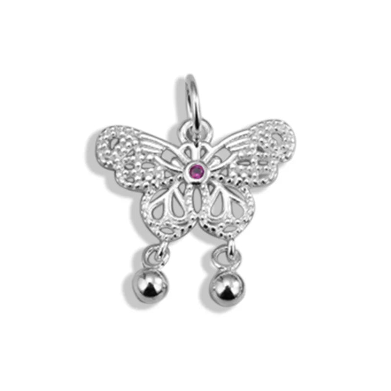 Fashion Sweet Butterfly Charm Pendant DZ1788