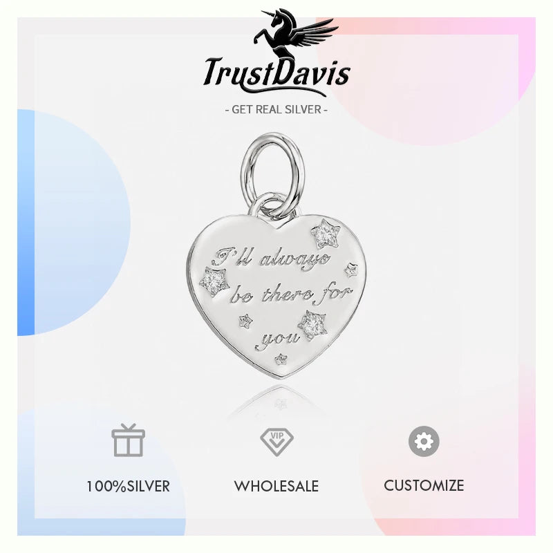 Fashion Minimalist Heart Star Pendant DZ1931