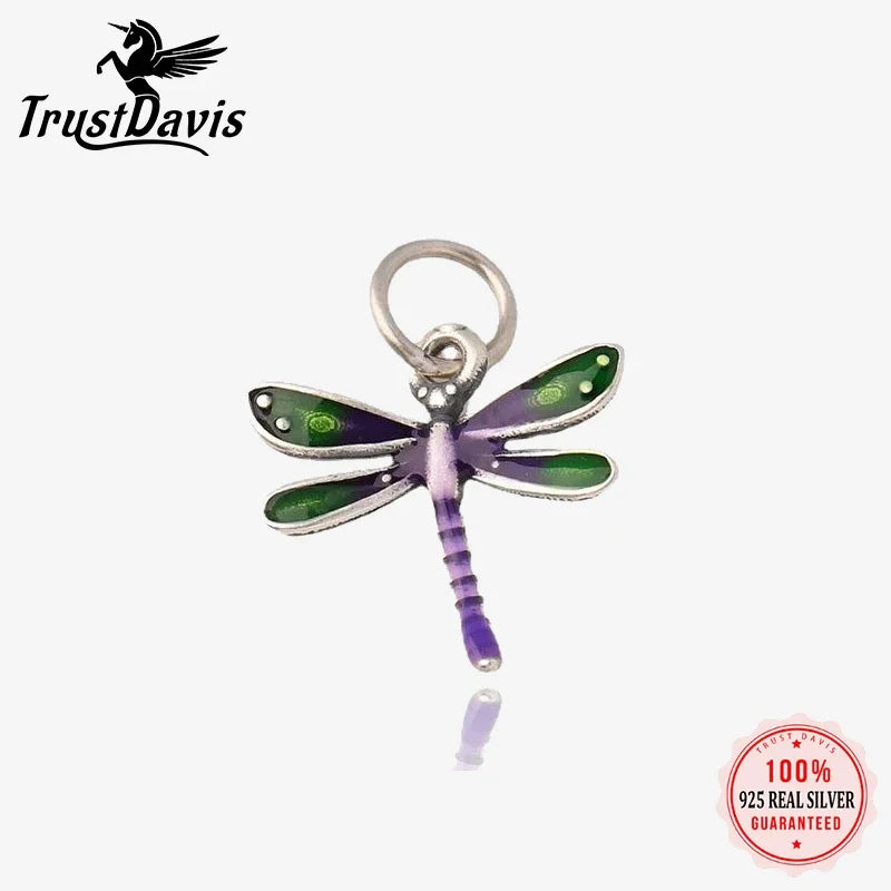 Insects Dragonfly Pendant DIY Accessories DZ1654