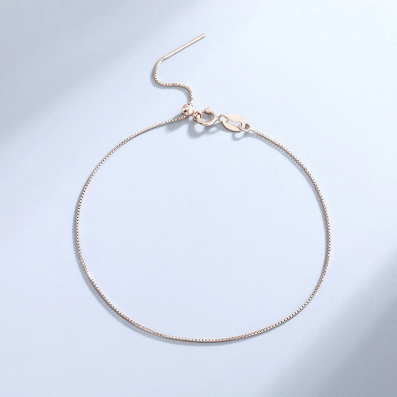 Simple Box Bracelet DS4858