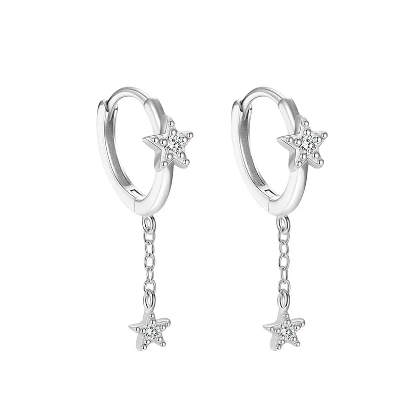 Star Tassel Earrings DS4837