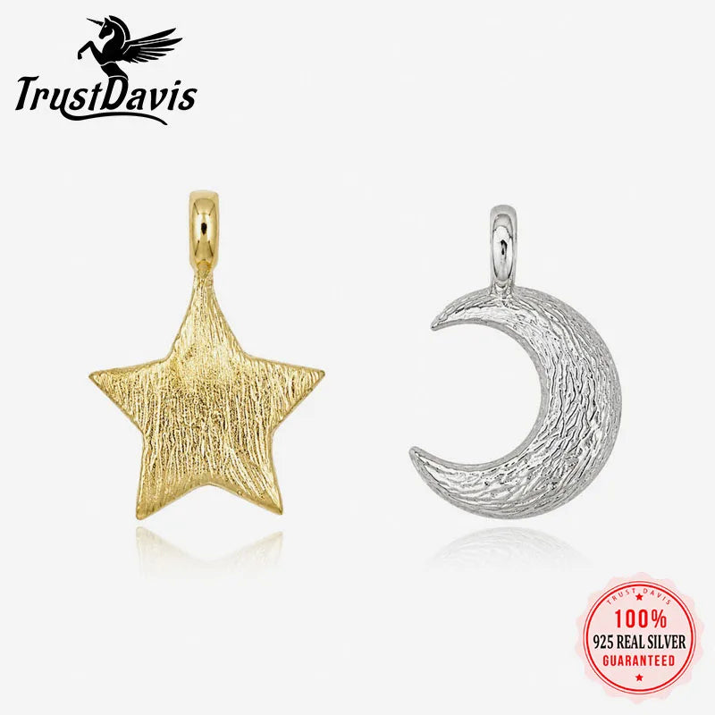Fashion Minimalist Pendant Star Moon DZ1932