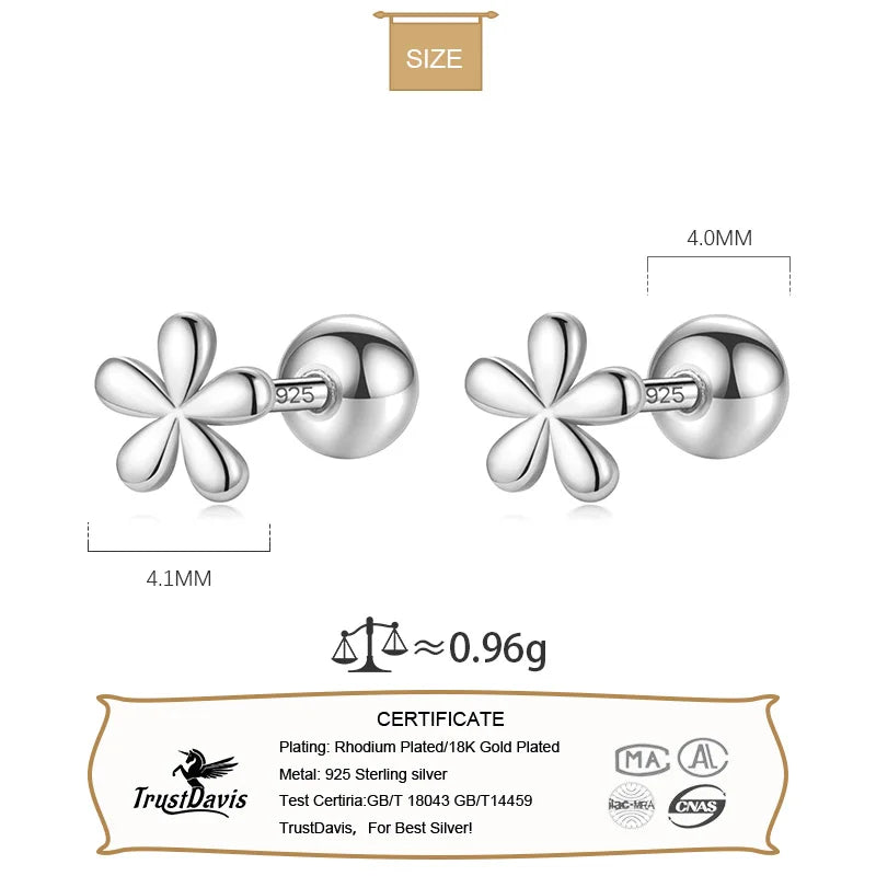 Sweet Flower Beads Girls Gift DA2614
