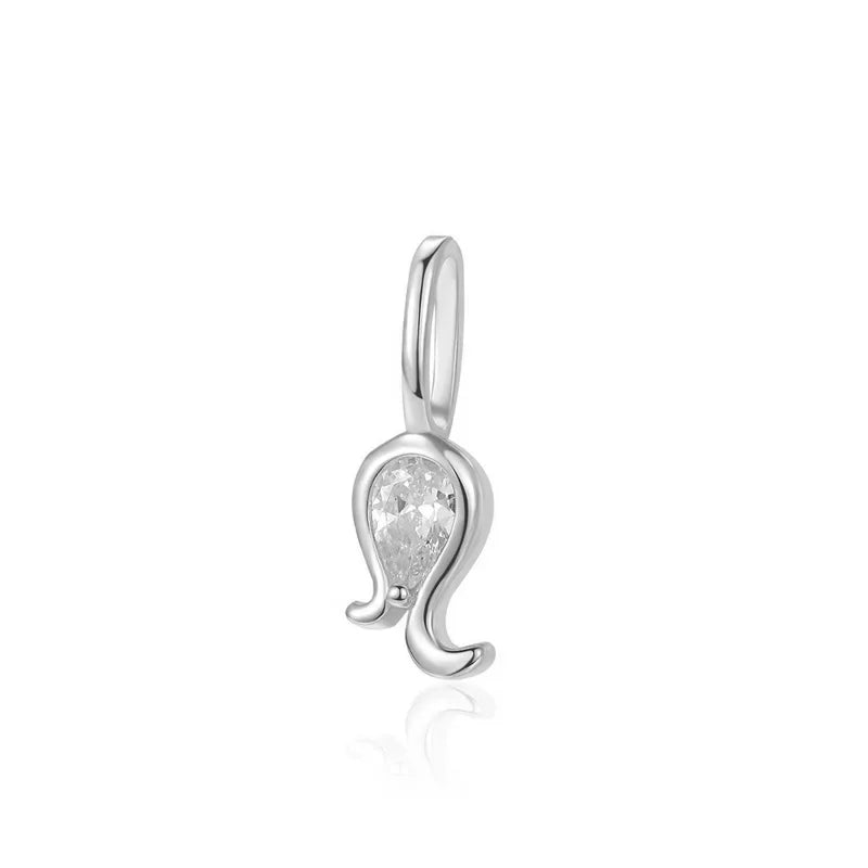 12 constellations Charm Pendant Handmade DIY Accessories DZ1694