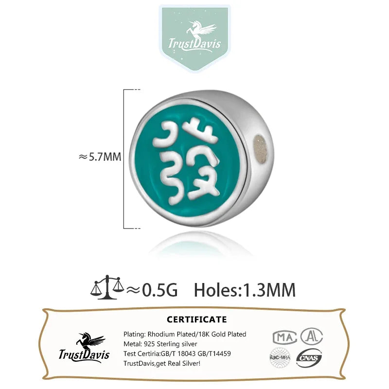 Cute Color Glue Dropper Beads Fit Bracelet Necklace DZ1179