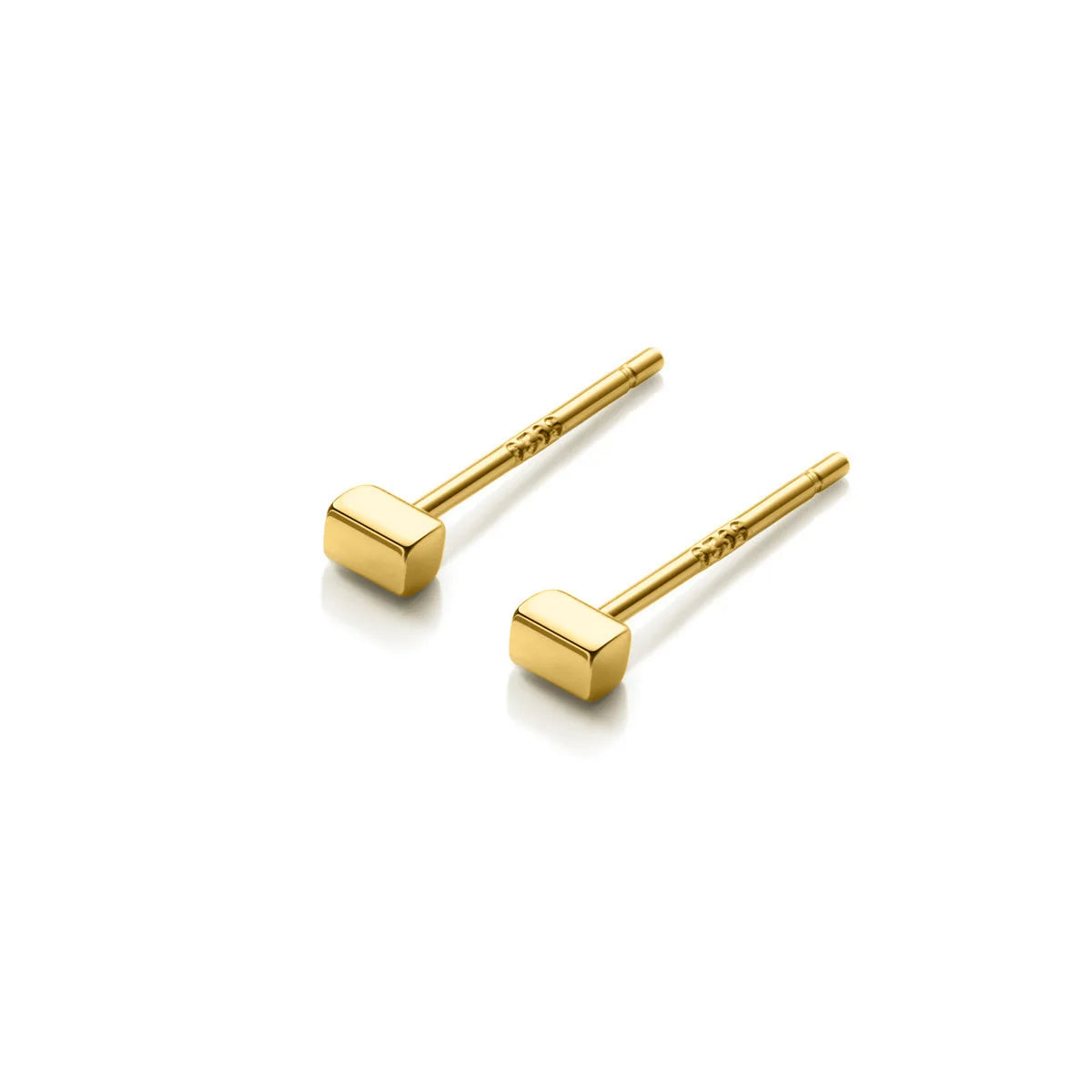 Blocks Stud Earrings DS1278