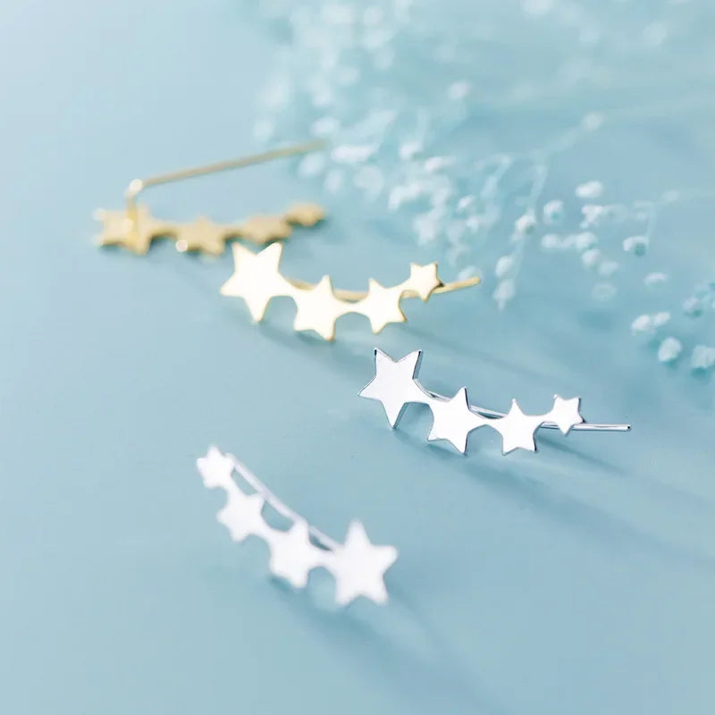 Stars Stud Earrings DA478
