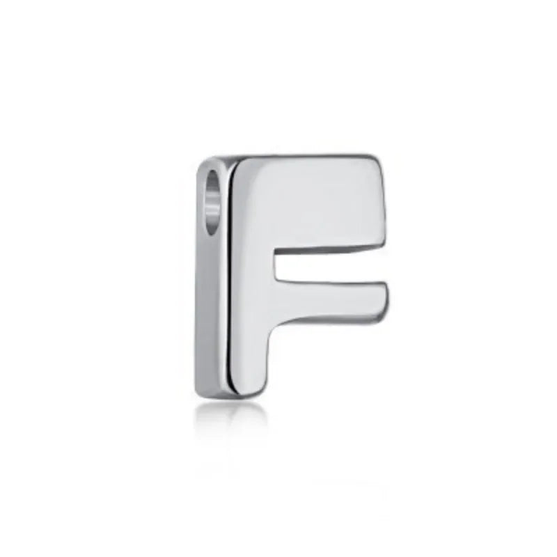 26 Letter Silver Necklace DA3148