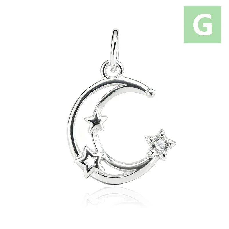 Fashion Diamond-Studded Stars Moon DZ1833