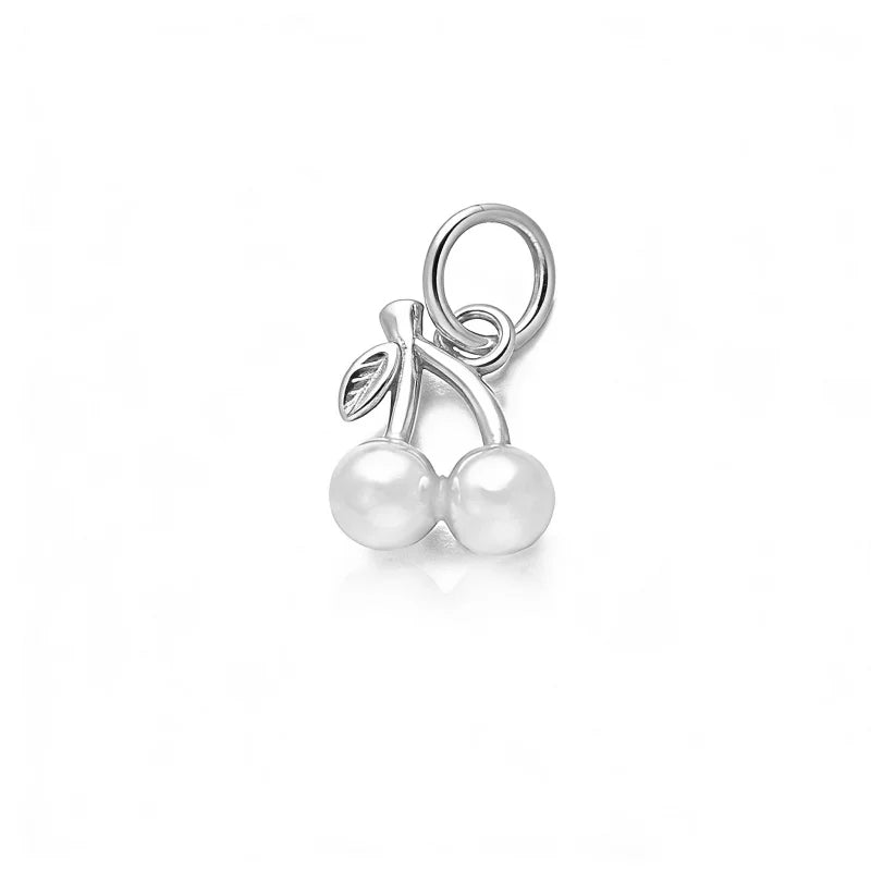 Vintage Cherry Charm Pendant DZ1885
