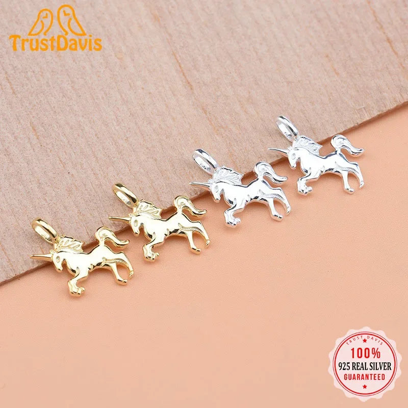 Animal Pegasus Unicorn Charms Pendant DIY Accessories Jewelry HY015