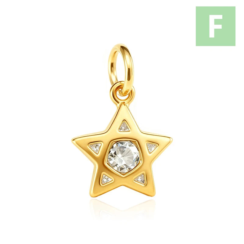 Fashion Diamond-Studded Stars Moon DZ1833