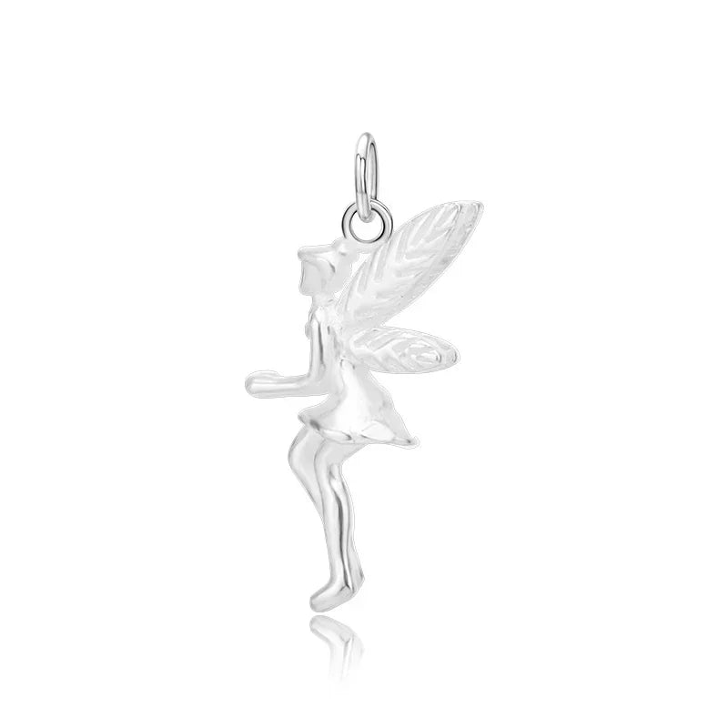 Angel Wing Fairy Charm Pendant DIY Accessories DZ276