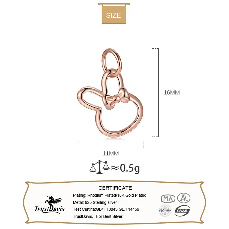Rabbit Hollow Pendant  DH0015