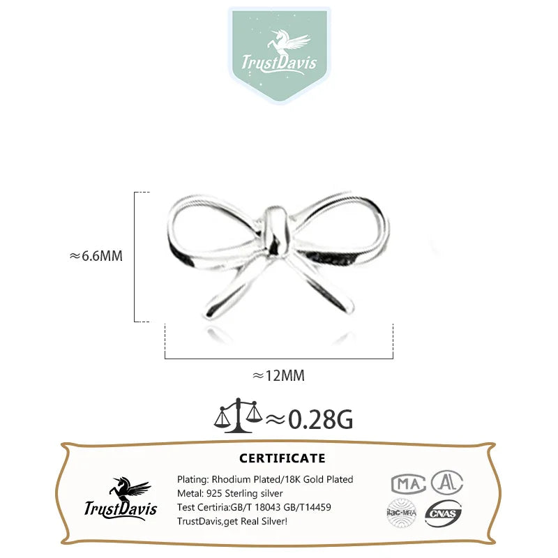 Fashion Romantic Bow Bead Pendant DZ1829