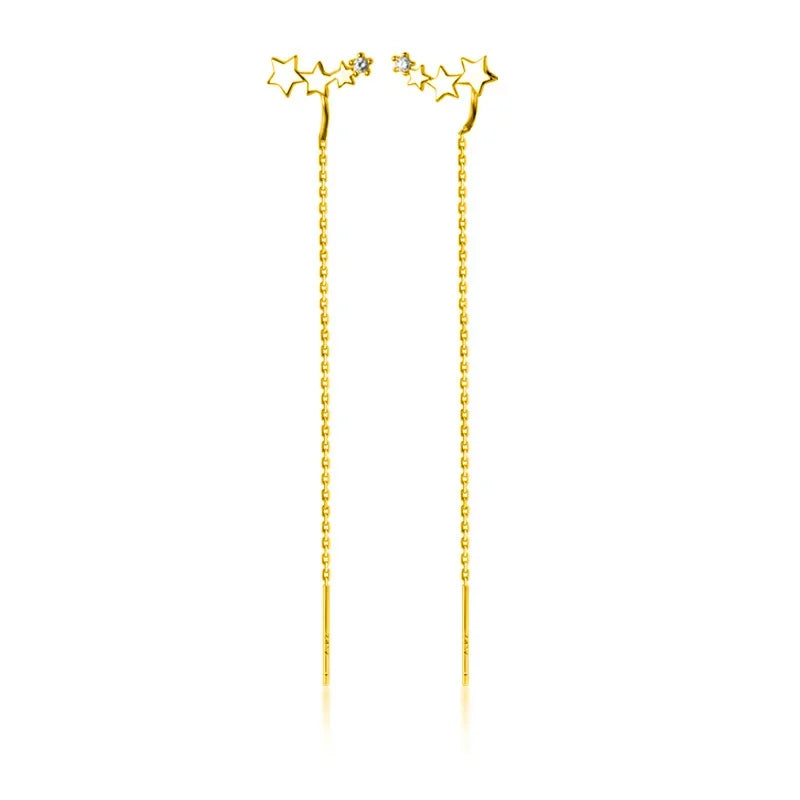 Surface Star Linked 10cm Ear Line DA761