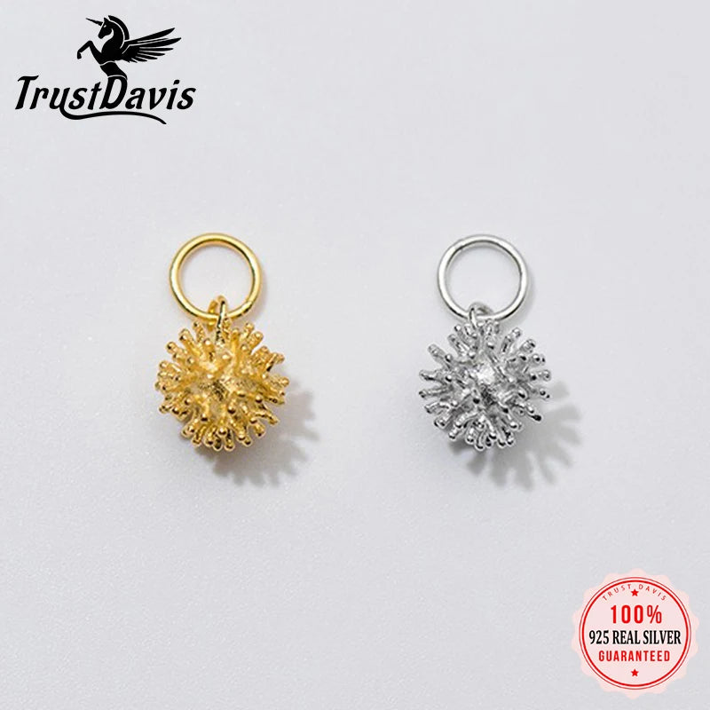 Fashion Cute Hairball Charm Pendant DZ1781