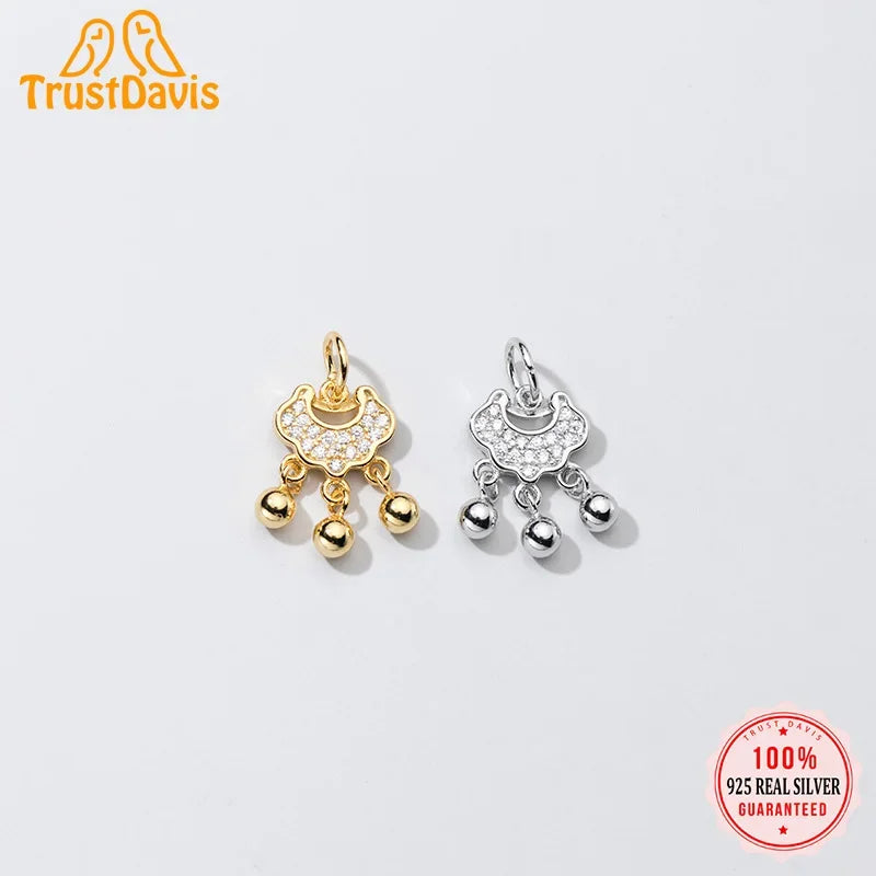 longevity lock Pendant Handmade DIY Accessories HY575