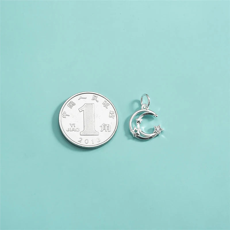 Fashion Diamond-Studded Stars Moon DZ1833