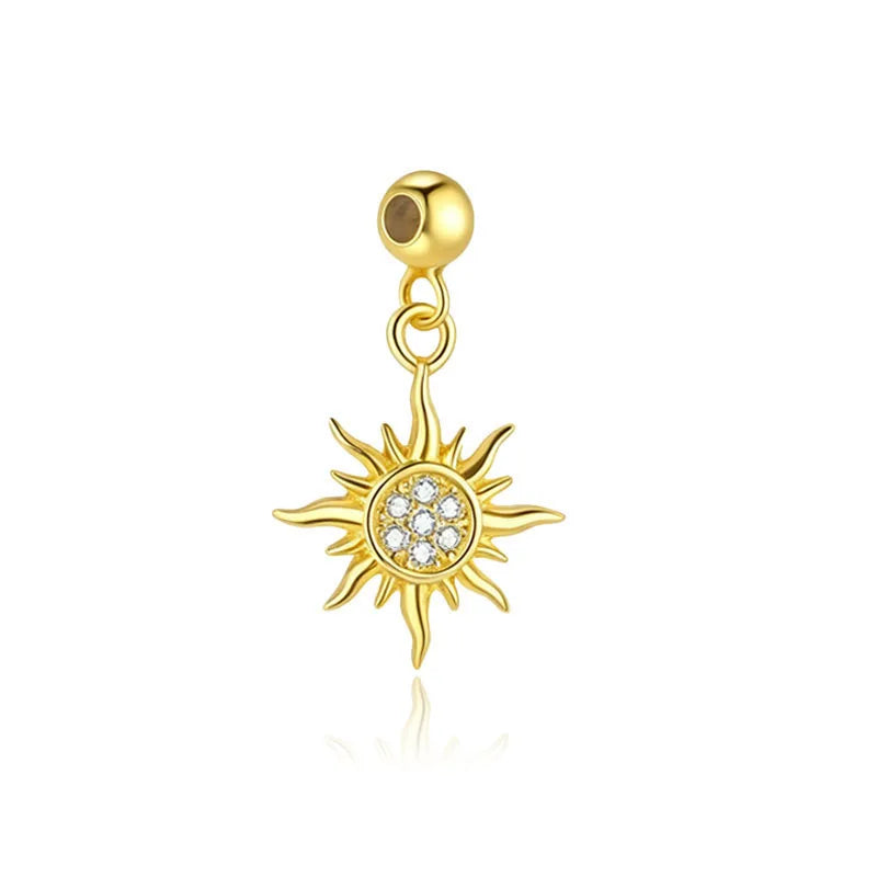 Retro Pendant Zircon Evil Ray Lucky Small Gift  DZ1899