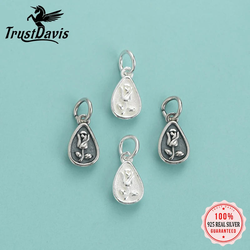 Charm Rose Charm Pendant DZ1775