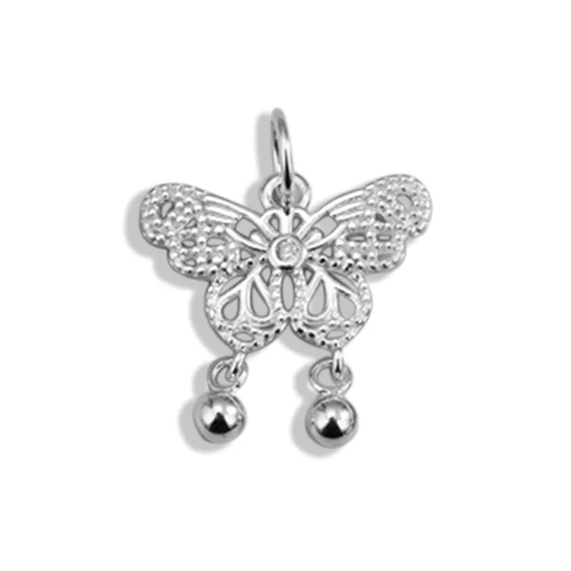 Fashion Sweet Butterfly Charm Pendant DZ1788