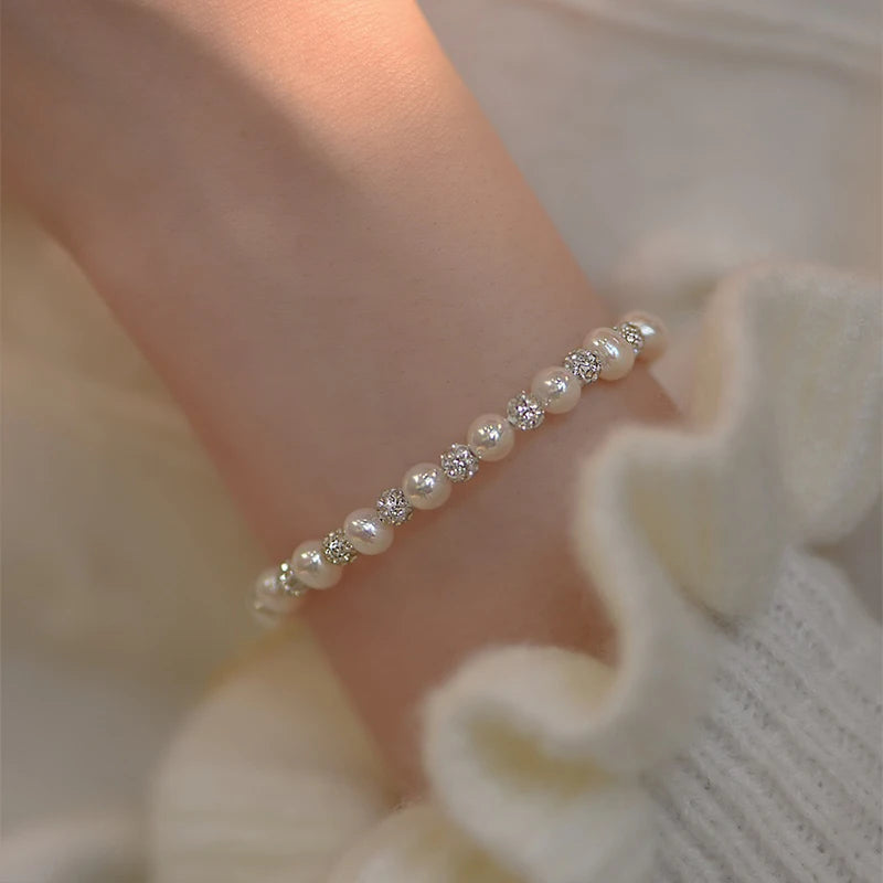 Natural Pearl Bracelet DS4848