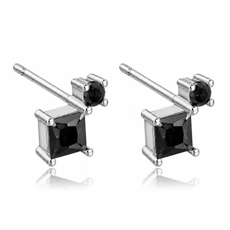 Stacked Colored Zircon Earrings DS4916