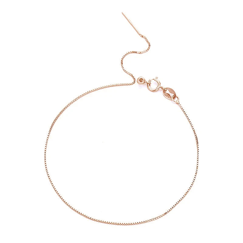 Simple Box Bracelet DS4858