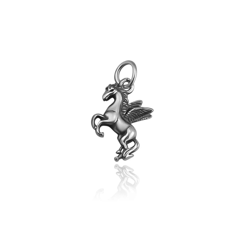 Fashion Galloping Pony Charm Pendant DZ1764