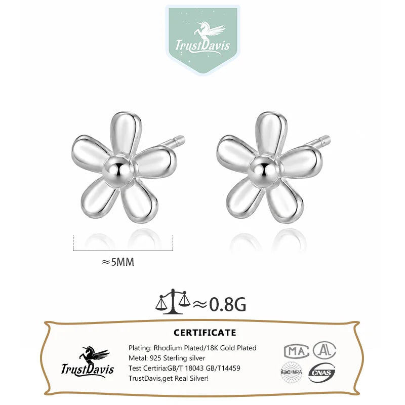Flower Stud Earrings DS4911