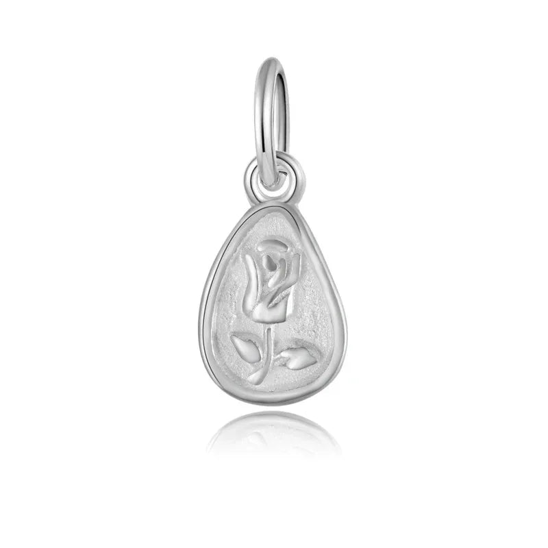 Charm Rose Charm Pendant DZ1775