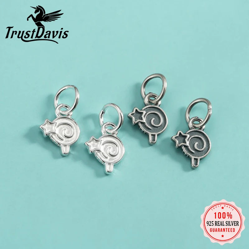 Cute Five-Pointed Star Candy Pendant DZ1832