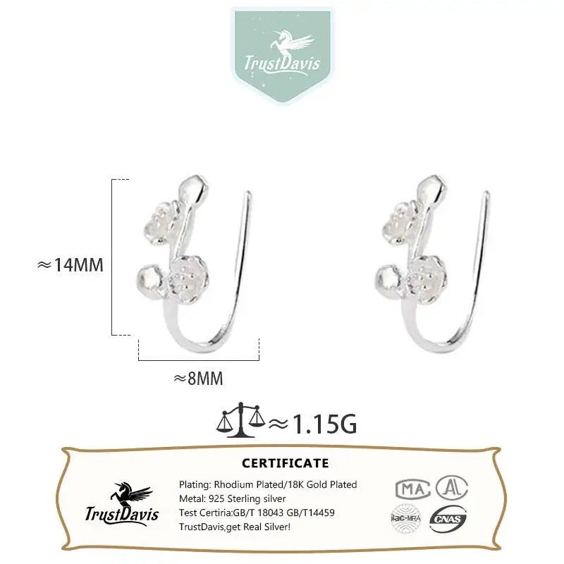Flower Earrings DS4012