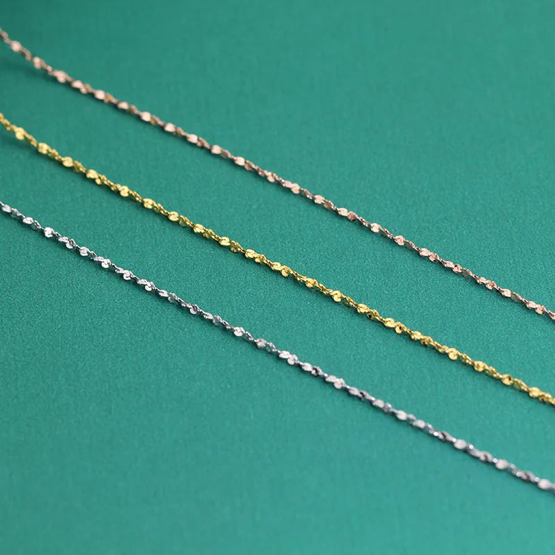 Sky Stars Chain Collarbone Chain Short Necklace DC08