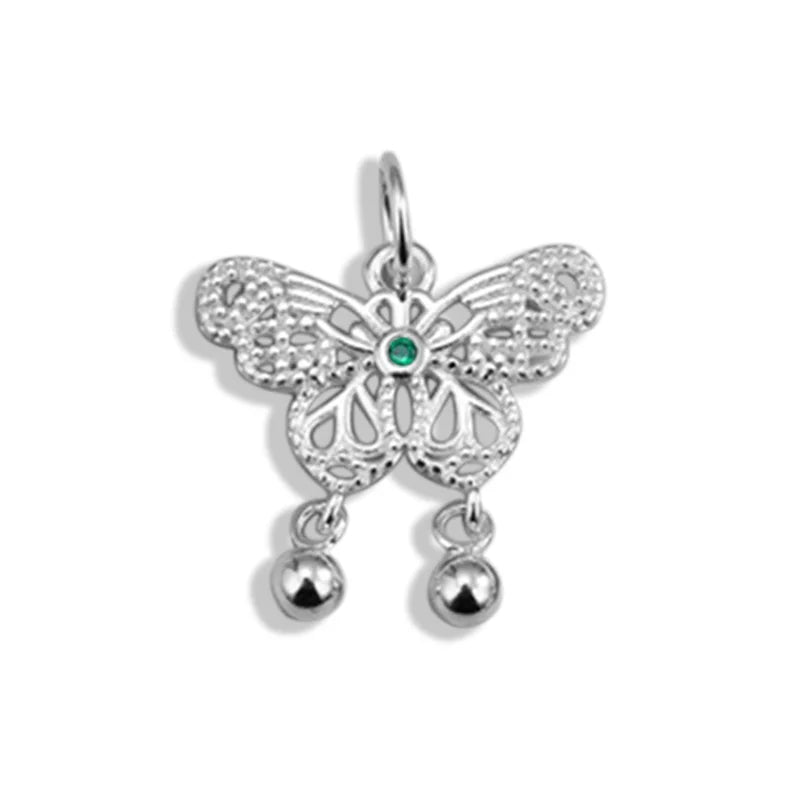 Fashion Sweet Butterfly Charm Pendant DZ1788
