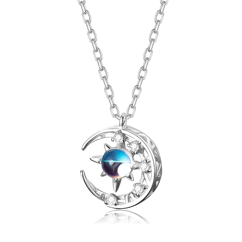 Romantic Star Stud Earring Necklace DS3730