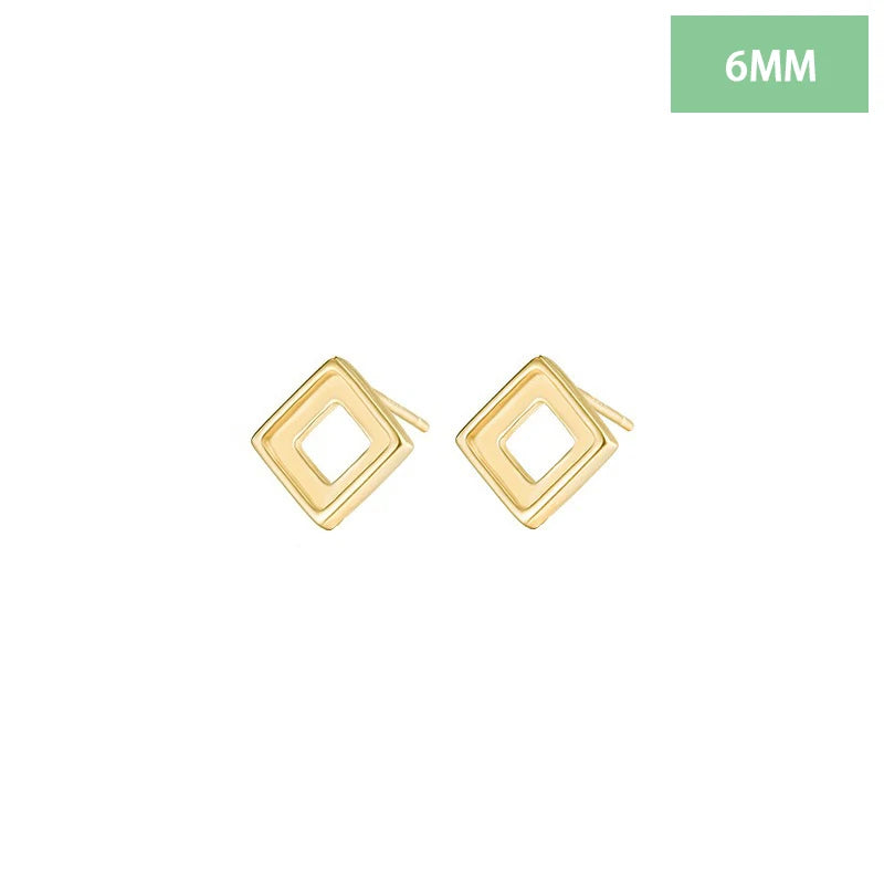 Simple Geometric Earring Empty Holder Handmade DIY Accessories DZ1687