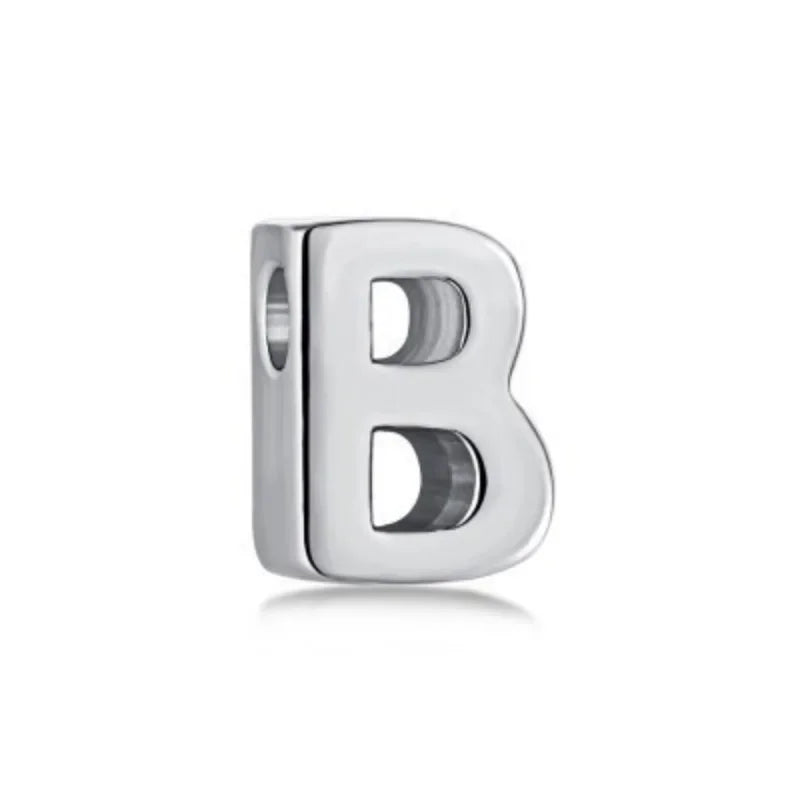 26 Letter Silver Necklace DA3148